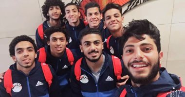 بالصور.. منتخب الشباب يغادر القاهرة استعدادا لمواجهة الإمارات وديا