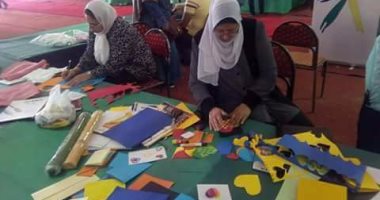 بالصور.. "القومى لثقافة الطفل" يشارك فى معرض بورسعيد للكتاب