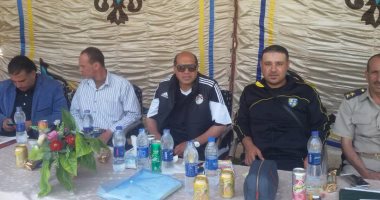 بالصور.. إقبال شديد على اختبارات المقاولون بمحافظة المنيا