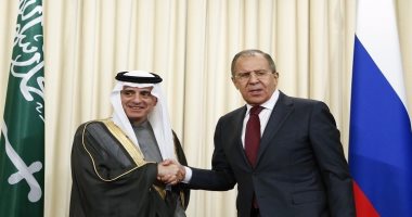 لافروف يبحث مع الجبير تطوير العلاقات الروسية السعودية