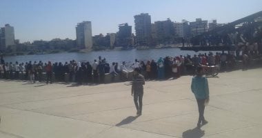 قوات الإنقاذ النهرى بدمياط تواصل البحث عن جثة شاب غرق فى النيل