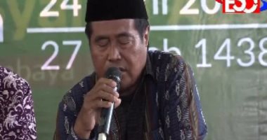 بالفيديو.. لحظة وفاة أشهر قراء أندونيسيا أثناء تلاوة القرآن