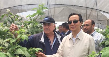 وزير الزراعة الصينى يوقع اتفاقيات تعاون مشترك مع مصر لتبادل الخبرات