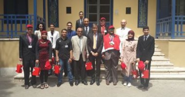 سفارة سويسرا تستقبل المخترعين المصريين بالمعرض الدولى بجينيف