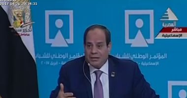 الرئيس السيسى: الأشرار لن يسمحوا بعودة السياحة المصرية بسلام