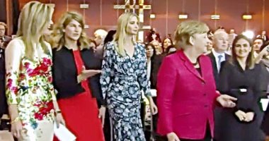 "سحر نصر" تشارك فى قمة المرأة ببرلين بحضور "ميركل" و"ايفانكا ترامب"