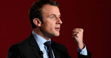ماكرون يرفض التحالف مع قادة الحزب الاشتراكى حال فوزه برئاسة فرنسا