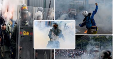 تجدد المظاهرات فى فنزويلا للمطالبة بإطلاق سراح "السجناء السياسيين"