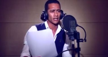 محمد رمضان ينشر فيديو داخل استوديو مسلسله الإذاعى "لا سحر ولا شعوذة"