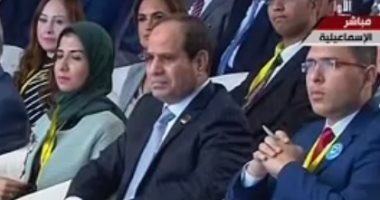 بالفيديو..الرئيس السيسى فى مؤتمر الشباب: أثق فى "الرقابة الإدارية" ورئيسها