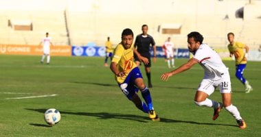 بعد 15 دقيقة.. الزمالك وطنطا بدون أهداف