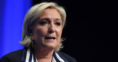 بالصور.. مارين لوبن: الانتخابات الرئاسية "استفتاء مع فرنسا أو ضدها"