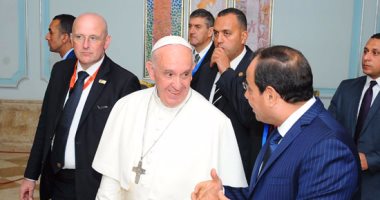 مصطفى الجندى : زيارة بابا الفاتيكان بعثت برسالة سلام من مصر للعالم
