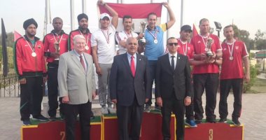 منتخب الرماة يرفع حصيلة مصر إلى 23 ميدالية بالبطولة الأفريقية والشيخة فاطمة