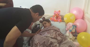 بالفيديو والصور.. "اليوم السابع" يلتقى ضحية التعذيب بالبحيرة بمستشفى كفر الدوار