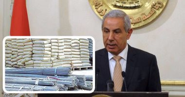 وزير الصناعة يفرض رسم مكافحة إغراق على واردات الحديد لمدة 4 أشهر.. فرض 17% على وارد الصين و15% إلى 27% على "الأوكرانى" و10% إلى 19% على "التركى".. اتحاد الصناعات: القرار له مردوده الإيجابى على الصناعة المصرية