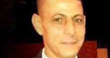 تشييع جنازة الملازم أول أحمد سيد بمدينة بنى سويف عقب صلاة الجمعة