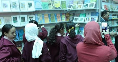 بالصور.. مكتبة مصر الجديدة تختتم معرضها للكتاب