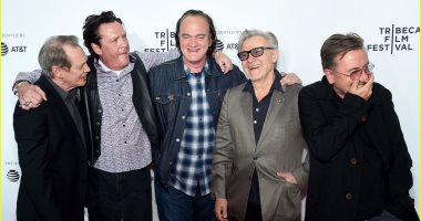 بعد 25 عاما.. كوينتن تارانتينو يشاهد "Reservoir Dogs" بمهرجان Tribeca