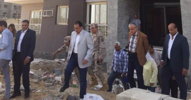 وزير الإسكان يتفقد وحدات المرحلة الثانية بمشروع "دار مصر" بالشيخ زايد