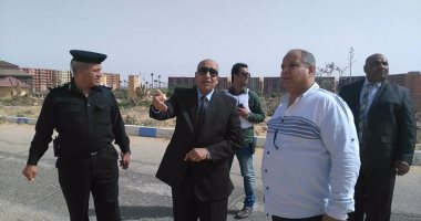 بالصور.. مساعد وزير الداخلية يتفقد محيط كنائس الإسكندرية والبحيرة