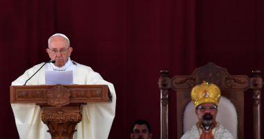 راعى كنيسة جاردن سيتى: زيارة بابا الفاتيكان دليل انتصار المحبة على الكراهية
