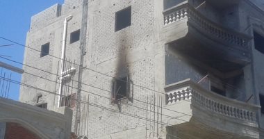 إصابة 3 أشخاص باختناقات فى حريق بمنزل بكفر الشيخ