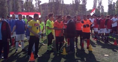 بالصور..انطلاق البطولة الثانية لكأس القنصلية المصرية فى كرة القدم بميلانو