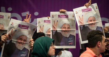 جناح الأصوليين المعتدلين يعلن دعمه لـ "روحانى" فى الانتخابات الرئاسية