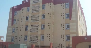 بالصور ..  تسليم مبنى الإقامة لطلاب مدرسة المتفوقين بكفر الشيخ 