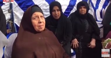بالفيديو.. شقيقة مظهر أبو النجا: "توقع موته من 5 شهور وأمر بتجهيز قبره"