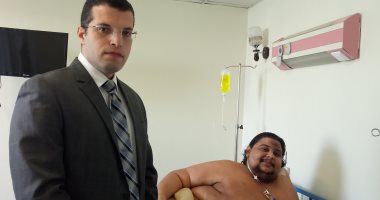 بالفيديو..جراح أسمن رجل فى مصر: الديدمونى استطاع الجلوس بعد خسارة 60 كيلو من وزنه