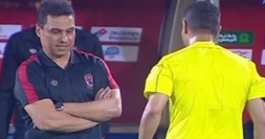 الحكم عاشور تعليقا على طرد حسام البدرى: أرفض المساس بكرامتى