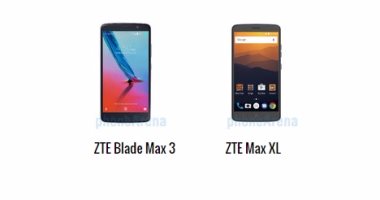 بالمواصفات.. تعرف على أبرز الفروق بين هاتفى Blade Max 3 و Max XL
