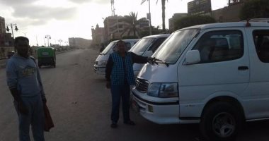 سائقو خط بورسعيد دمياط يرفضون الانتقال لموقف "شطا" الجديد بالمحافظة