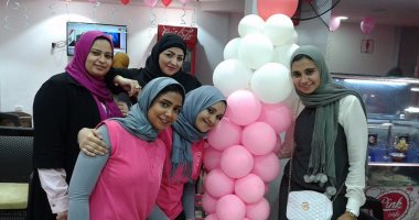 بالصور.. "pink cafe" أول كافيه للنساء فقط فى صعيد مصر