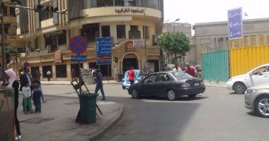 المرور يجرى تحويلات لحركة السيارات بسبب إنشاء المونوريل بمدينة نصر