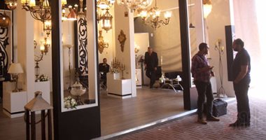 معرض "فيرنكس آند ذا هوم" يفتح أبوابه أمام الزائرين لليوم الثانى 