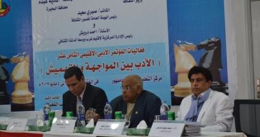 يوسف القعيد: إنشاء وزارة للثقافة الجماهيرية لن يقضى على الإرهاب