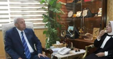 نائب وزير الصحة تستقبل محافظ أسوان وتؤكد: تفعيل لجان حماية الطفولة بالمحافظة