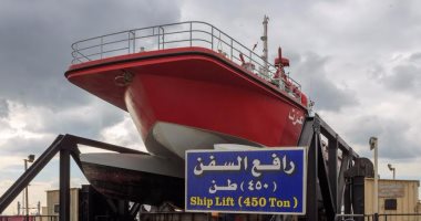 ميناء دمياط : دراسة فنية لتعديل وتطوير رافع السفن 