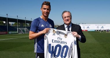 أخبار كريستيانو رونالدو اليوم.. ريال مدريد يكرم الدون بعد الهدف الـ400