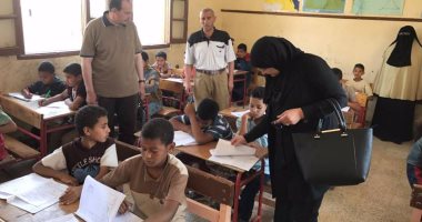 إجراءات لمنع الغش في امتحانات الابتدائية والاعدادية الأزهرية بكفر الشيخ