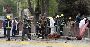 ارتفاع ضحايا انفجار فى محيط السفارة الأمريكية بكابول إلى 8 قتلى