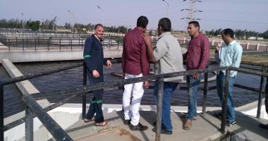 مياه القناة: تكثيف أعمال صيانة وإصلاح محطات مياه الشرب إستعدادا للصيف وشهر رمضان