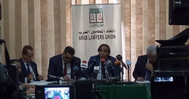 اتحاد المحامين العرب يعلن تشكيل لجنة لجمع شتات فرقاء فلسطين