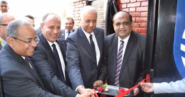 محافظ الإسكندرية يفتتح وحدة الرنين المغناطيسى بتكلفة 3 مليون دولار