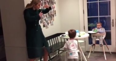 بالفيديو.. إيفانكا ترامب ترقص مع أطفالها.. وتؤكد: حفلة بعد العمل مع أبنائى