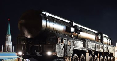 بالصور.. بروفة استعراض عسكرى بصواريخ عابرة للقارات لعيد النصر فى موسكو