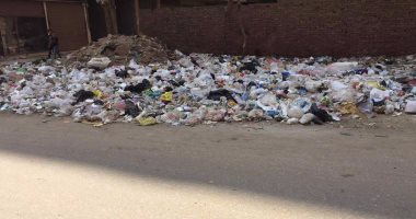 القمامة تحاصر منطقة الـ16 عمارة فى الليبينى بفيصل 